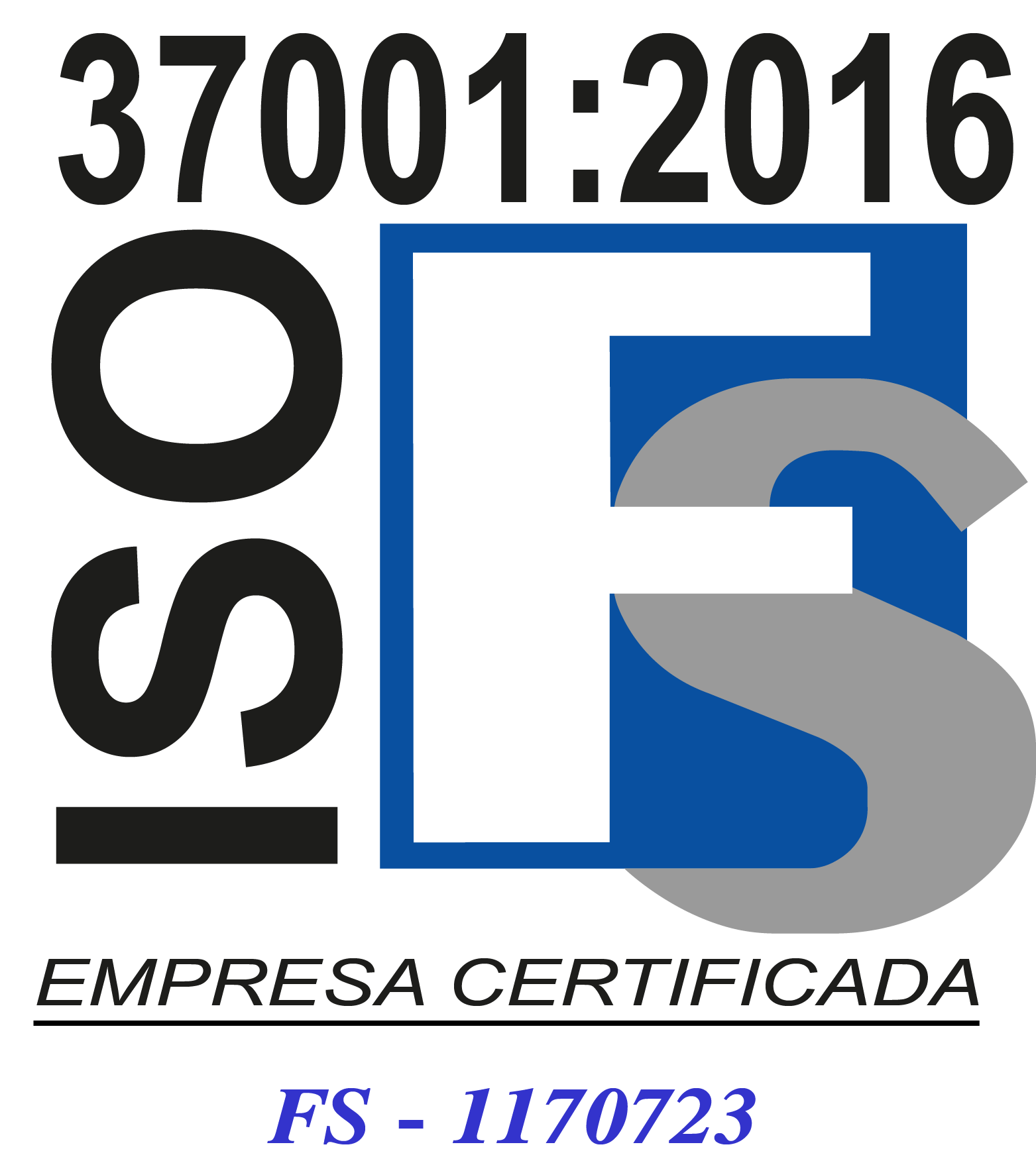 Certificación ISO 37001:2016
